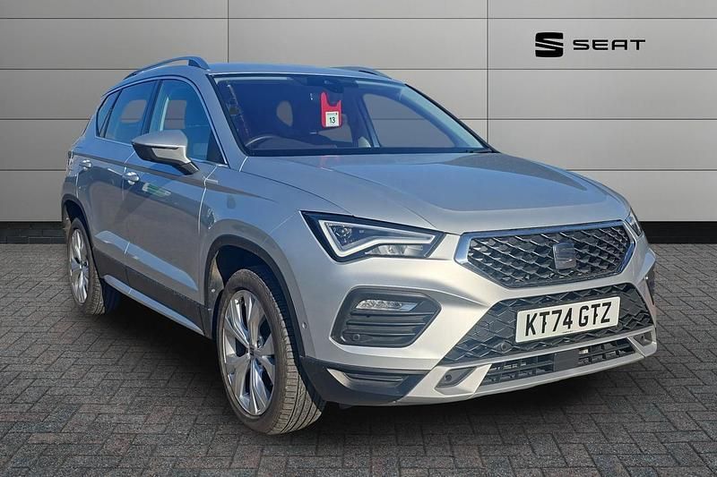 Used Seat Ateca Xperience 147 HP (108 kW) 2024 Silver SUV