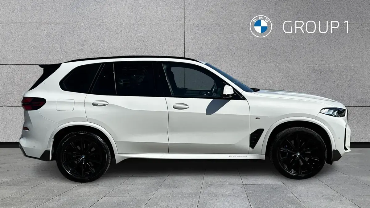 Used BMW X5 M Sport 347 HP (255 kW) 2024 White SUV