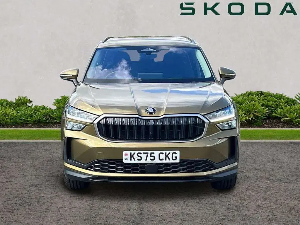 Used Skoda Kodiaq SE 150 HP (110 kW) 2026 Bronx gold metallic SUV