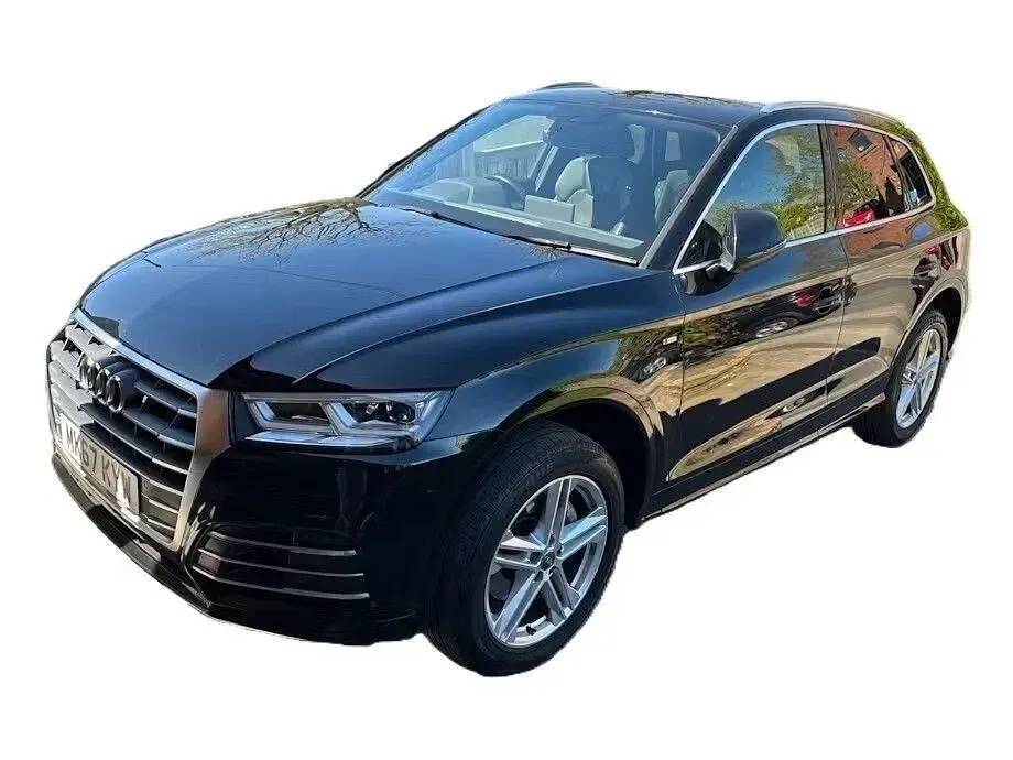 Usado Audi Q5 S-Line 252 CV (185 kW) 2017 Negro SUV