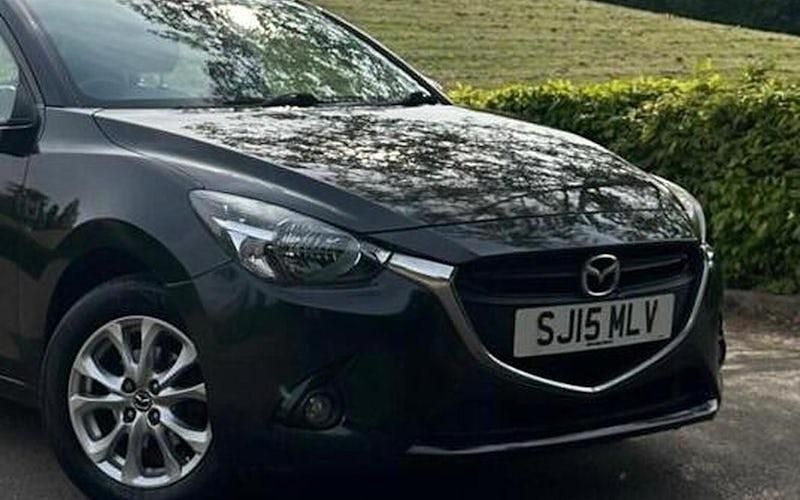 Begagnad Mazda 2 90 HK (66 kW) 2017 Halvkombi