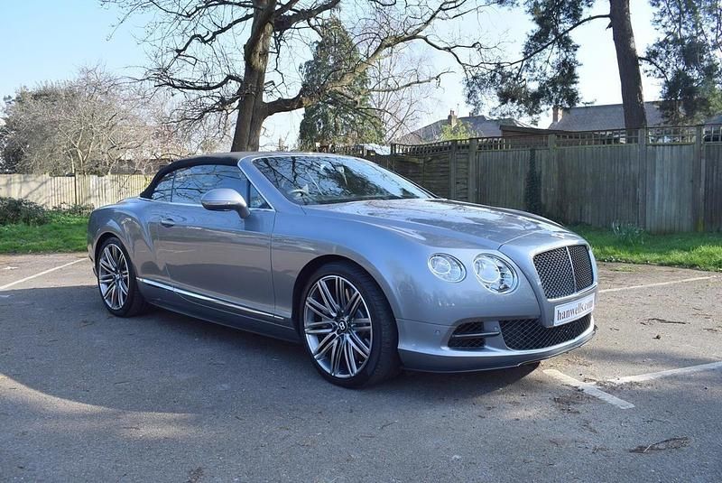 Begagnad Bentley Continental 2013 Grå Cab