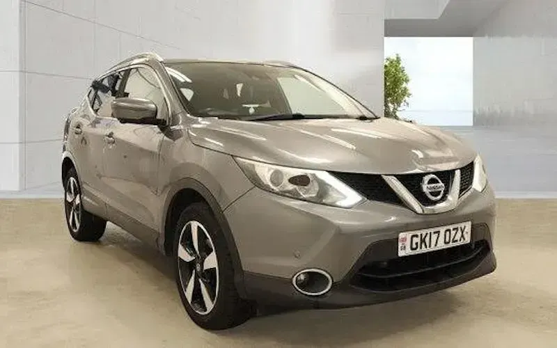 Used Nissan Qashqai N-Vision 116 HP (85 kW) 2016 SUV
