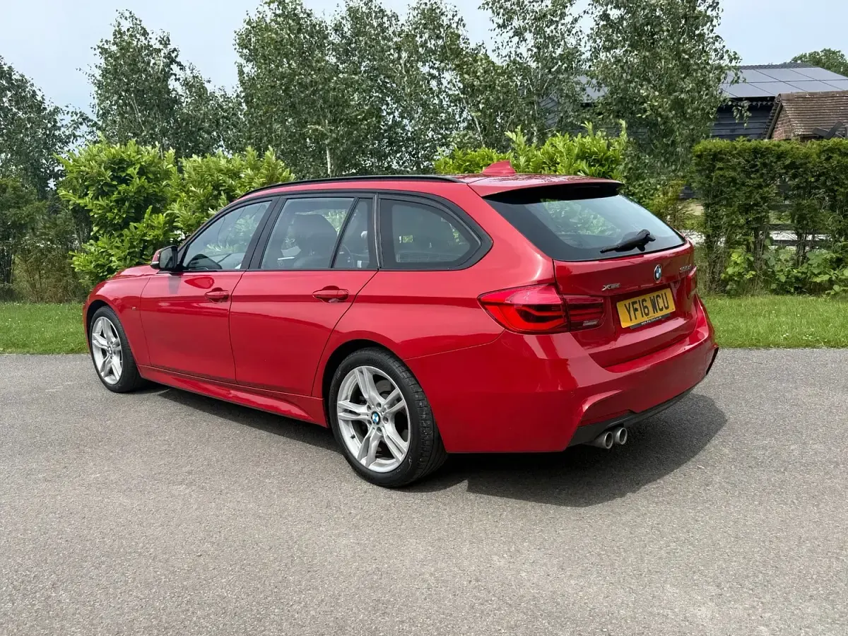 Used BMW 335 M Sport 2016 Red Estate