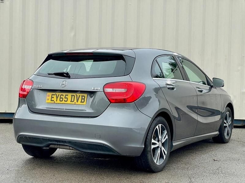 Used Mercedes A180 SE 2015 Grey Hatchback