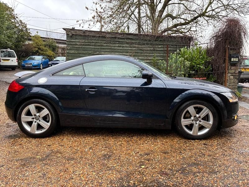 Used Audi TT 200 HP (147 kW) 2007 Blue Coupe