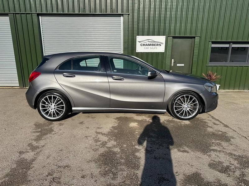 Used Mercedes A180 SE 2015 Grey Hatchback