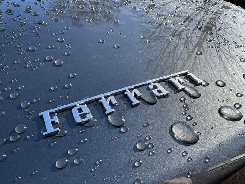 Used Ferrari California 560 HP (411 kW) 2016 Grey Cabriolet