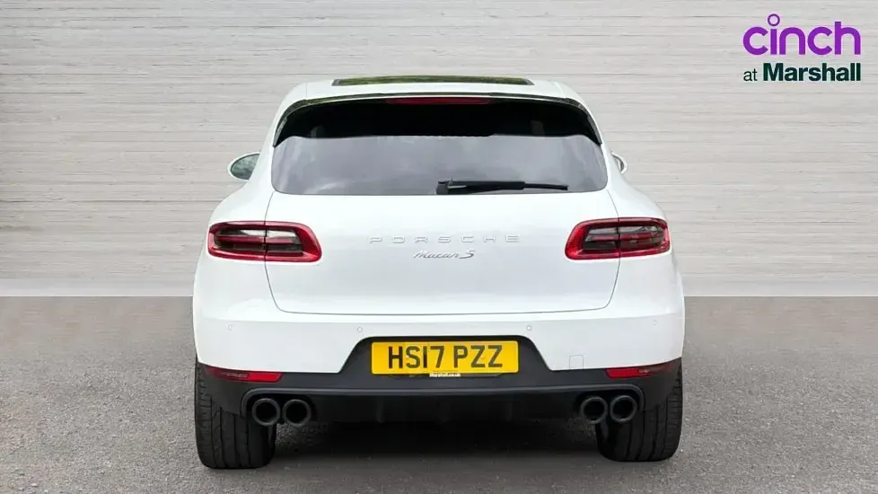 Begagnad Porsche Macan 258 HK (189 kW) 2017 Vit SUV