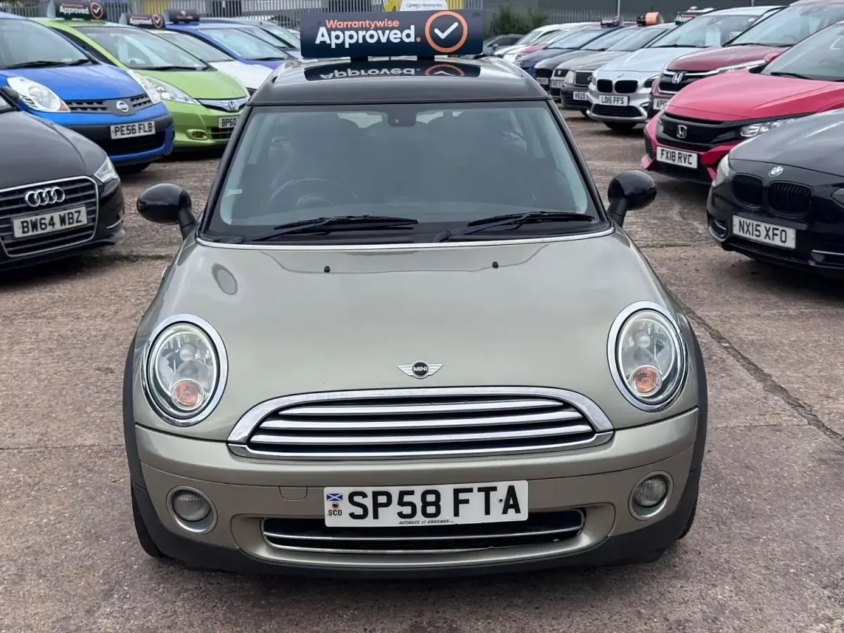 Used Mini Cooper Clubman 2008 Silver Estate