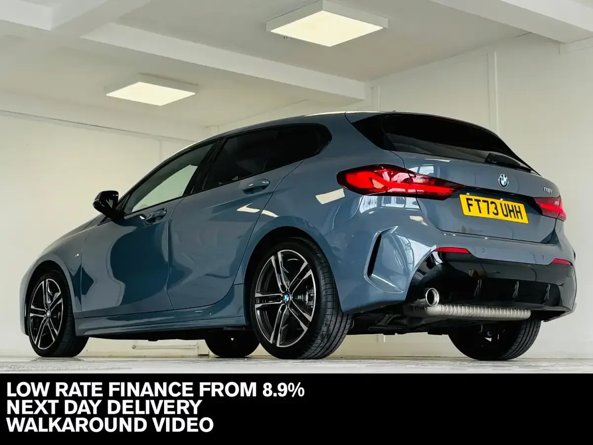 Used BMW 118 M Sport 2024 Grey Hatchback