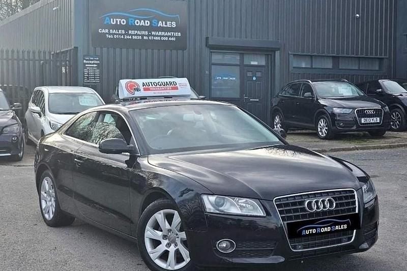 Black Used 2010 Audi A5 Coupe | £3,000 (Super price) - Image 1/1