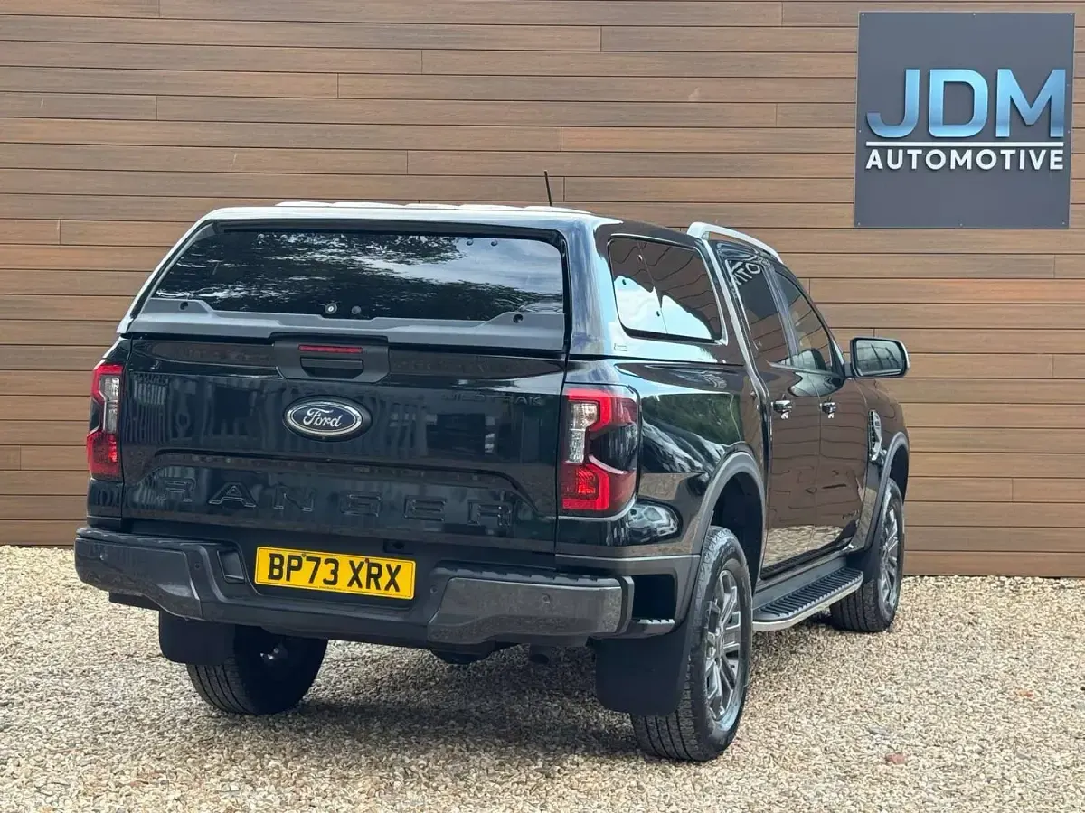 Used Ford Ranger Wildtrack 2023 Black Pickup