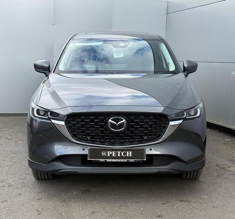 New 2025 Mazda CX-5 Exclusive-Line SUV | £31,995 (Expensive) - Image 1/4