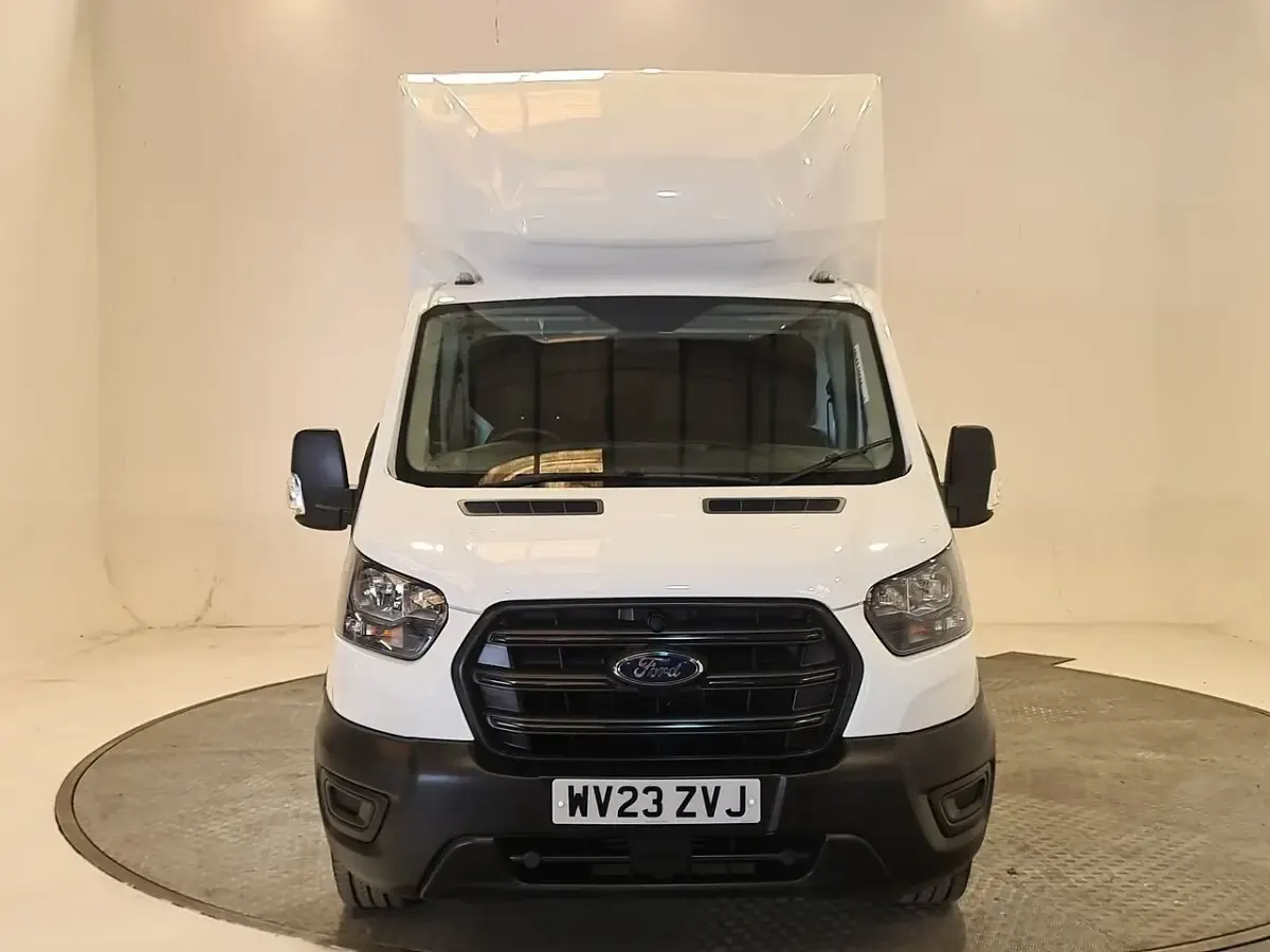 Used Ford Transit 130 HP (95 kW) 2023 White Hatchback