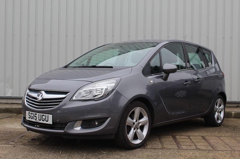 Used Vauxhall Meriva 2015 Grey MPV
