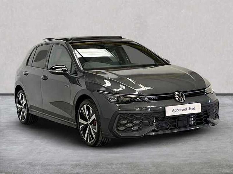 Grey New 2025 VW Golf VIII GTE Hatchback | £38,599 - Image 1/4