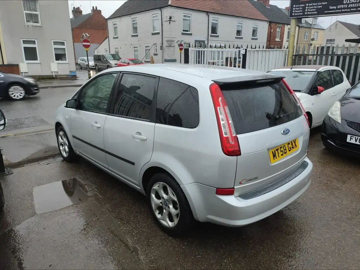 Used Ford C-MAX Zetec 2009 Silver MPV