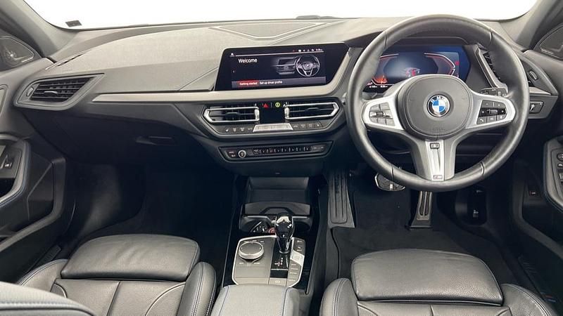 Used BMW 116 M Sport 136 HP (100 kW) 2021 White Hatchback