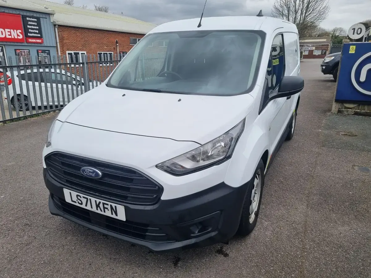 Used Ford Transit Connect 75 HP (55 kW) 2021 White MPV