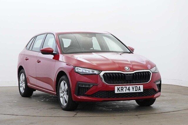 Velvet red metallic Used 2024 Skoda Scala SE Hatchback | £16,895 - Image 1/4