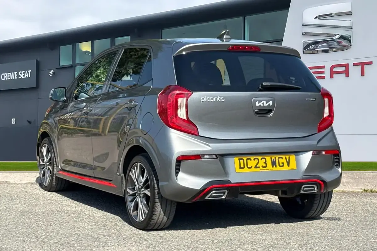 Used Kia Picanto GT-Line 2023 Grey Hatchback