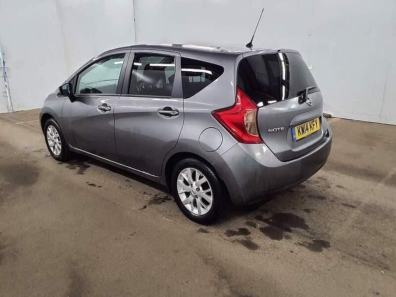 Used Nissan Note Acenta Premium 2014 Grey Hatchback