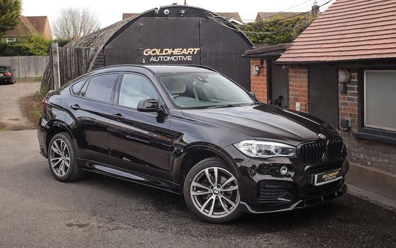 Used BMW X6 M Sport 258 HP (189 kW) 2019 SUV
