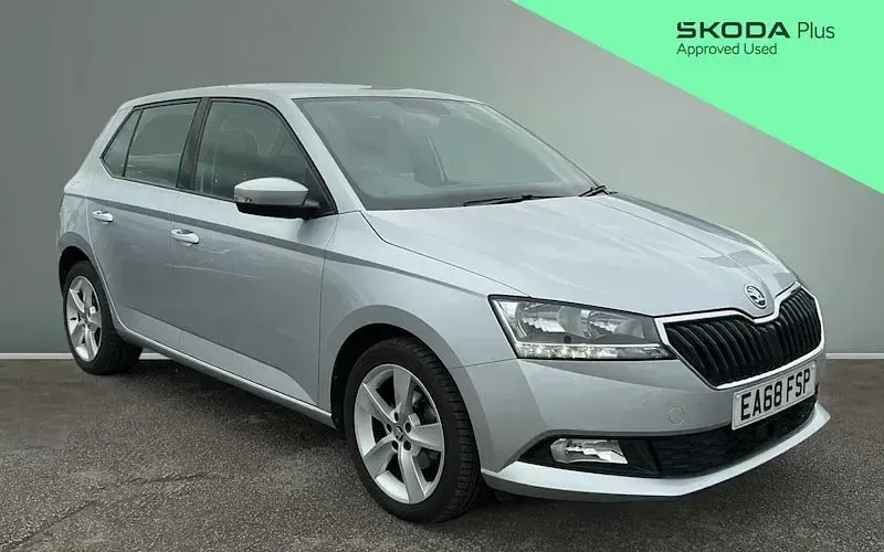 Used Skoda Fabia SE L 75 HP (55 kW) 2019 Hatchback