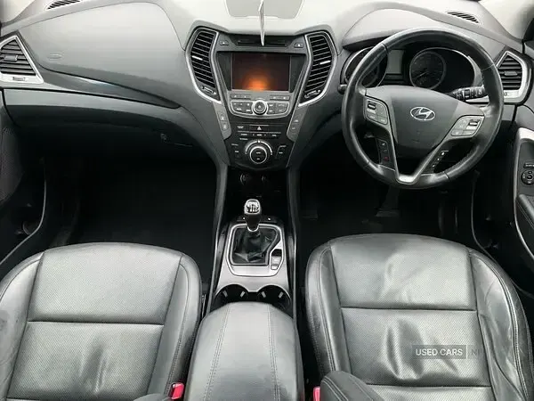 Used Hyundai Santa Fe Premium 2015 Blue SUV