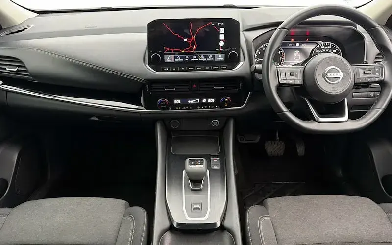 Used Nissan Qashqai N-Connecta 158 HP (116 kW) 2022 Blue SUV