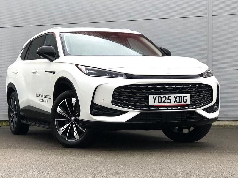 White New 2025 MG HS Trophy SUV | £26,094 - Image 1/3