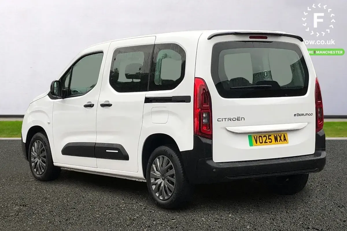 Used Citroën e-Berlingo 100 kW (136 HP) 2025 White MPV