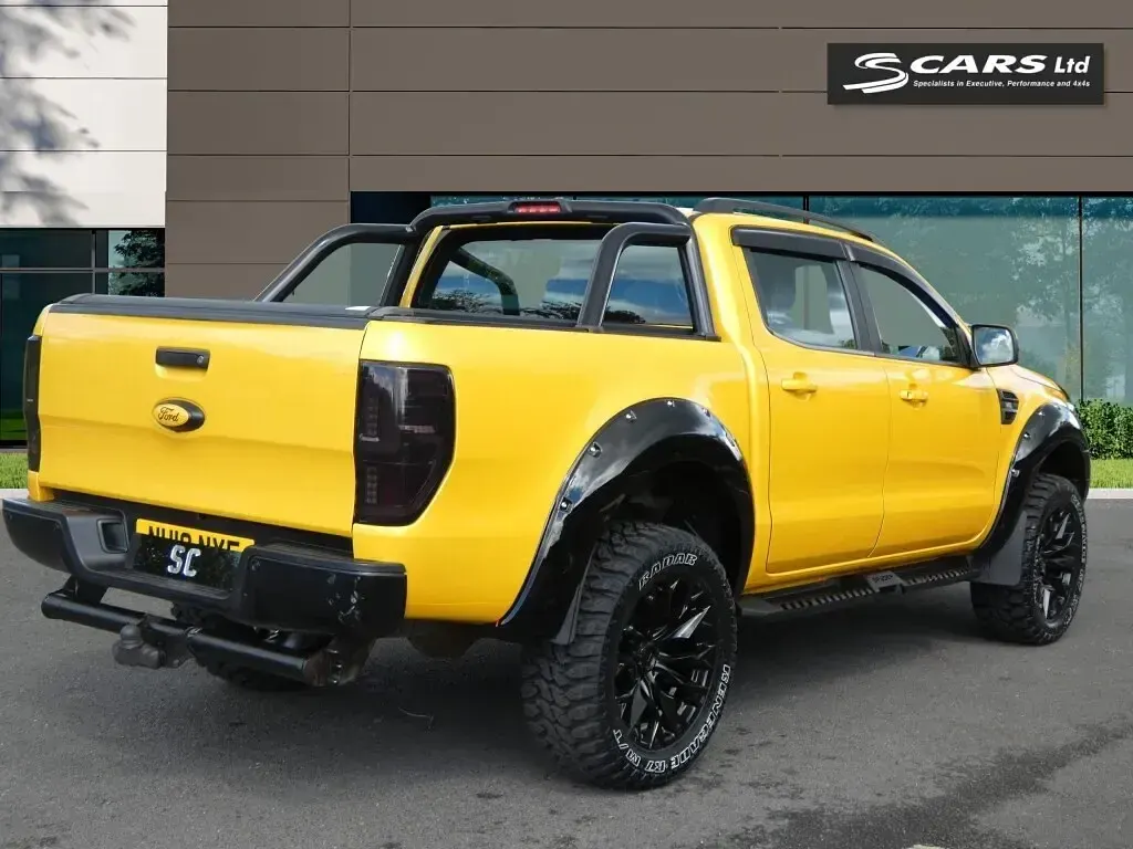 Used Ford Ranger Wildtrack 200 HP (147 kW) 2018 Yellow Pickup
