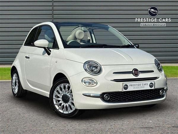 Used 2017 Fiat 500 Lounge Cabriolet | £6,841 (Fair price) - Image 1/4