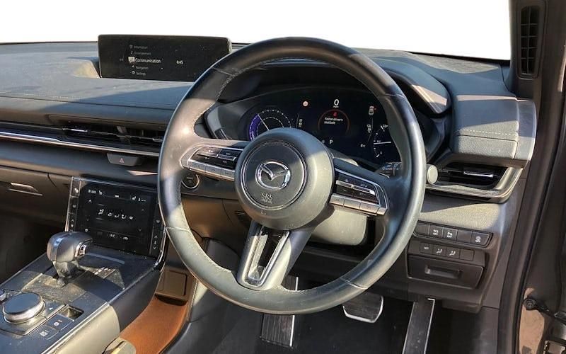 Used Mazda MX30 Inclusive 106 kW (145 HP) 2021 Grey SUV