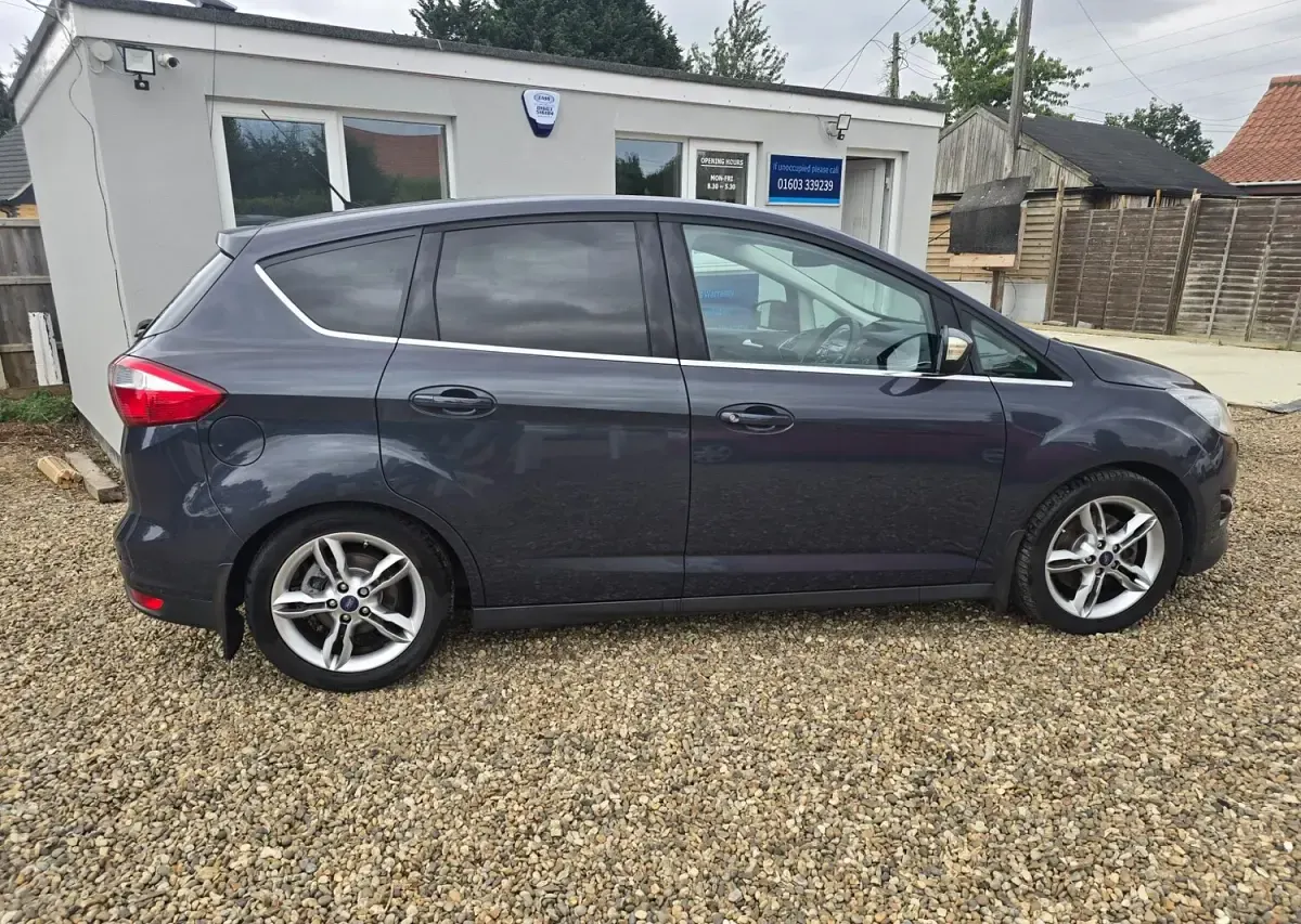 Used Ford C-MAX Titanium X 2014 Blue MPV