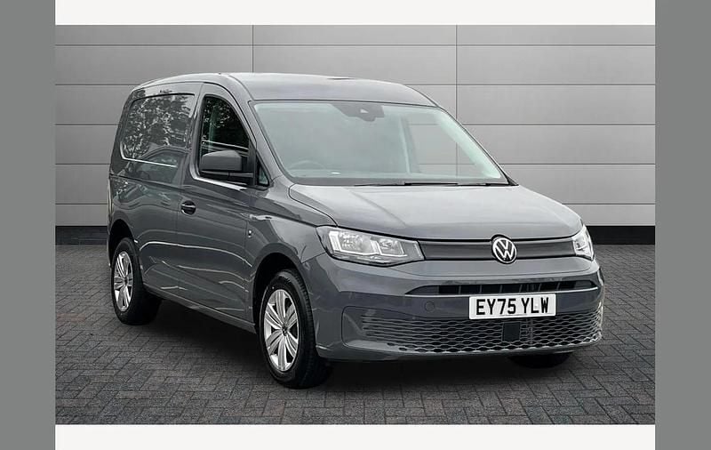 Grey New 2025 VW Caddy MPV | £28,794 (Good price) - Image 1/4