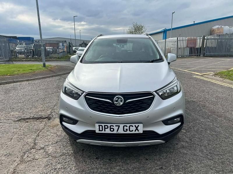 Used Vauxhall Mokka X Active 2018 Silver SUV