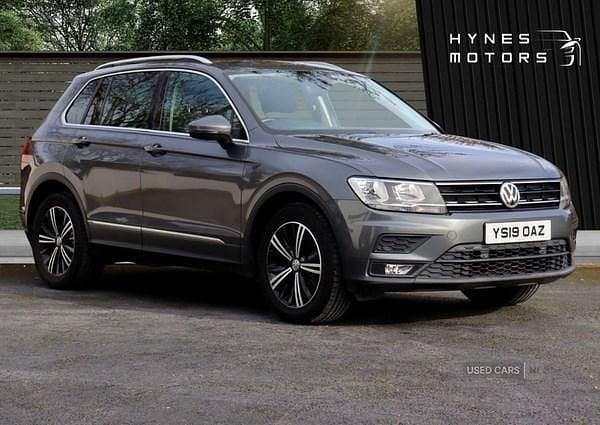 Used VW Tiguan SEL 150 HP (110 kW) 2019 Grey SUV