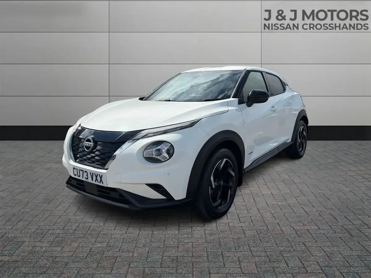 Used Nissan Juke N-Connecta 143 HP (105 kW) 2023 White SUV