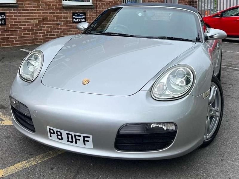 Used Porsche Boxster 240 HP (176 kW) 2006 Silver Cabriolet