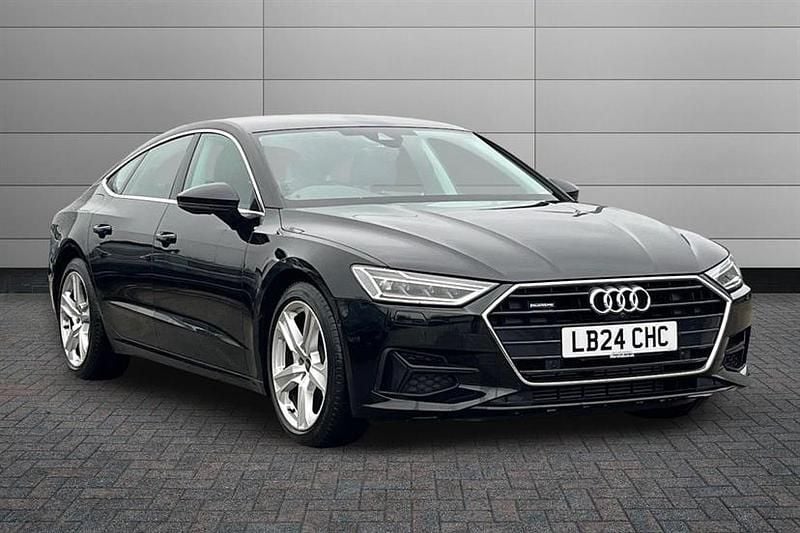 Used Audi A7 Sport 265 HP (194 kW) 2024 Mythos black Sedan