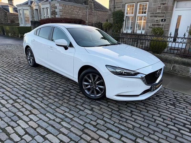 Begagnad Mazda 6 145 HK (106 kW) 2020 Vit Sedan