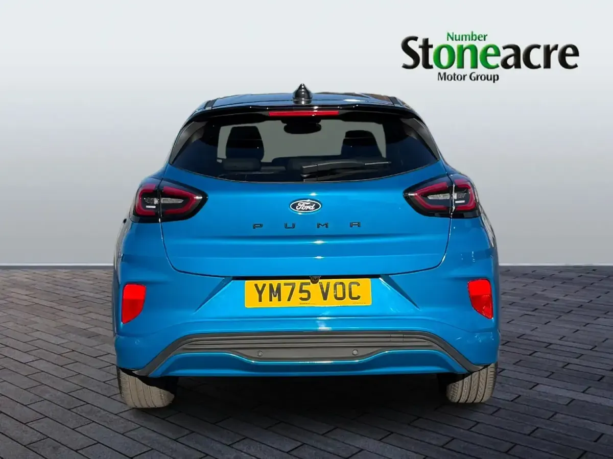 Usado Ford Puma S 125 CV (91 kW) 2026 Azul SUV