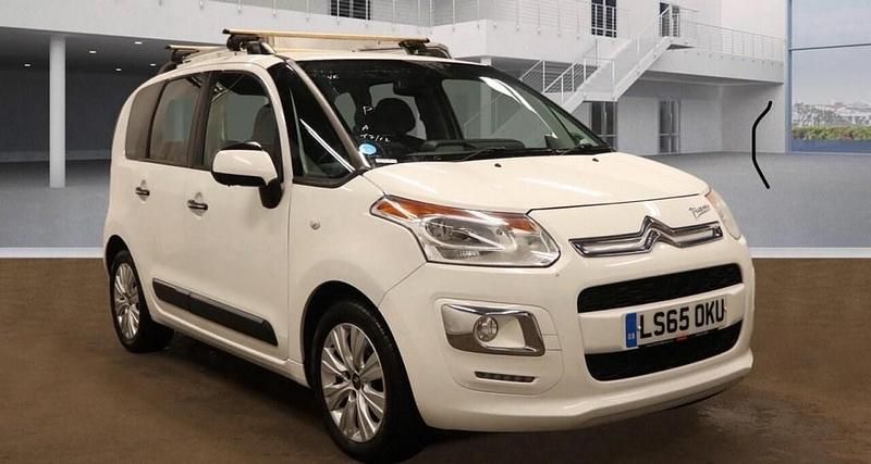 White Used 2015 Citroën C3 Picasso Exclusive MPV | £4,281 (Fair price) - Image 1/1