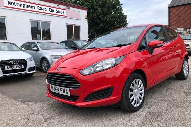Red Used 2014 Ford Fiesta Style Hatchback | £4,999 (A bit pricey) - Image 1/1