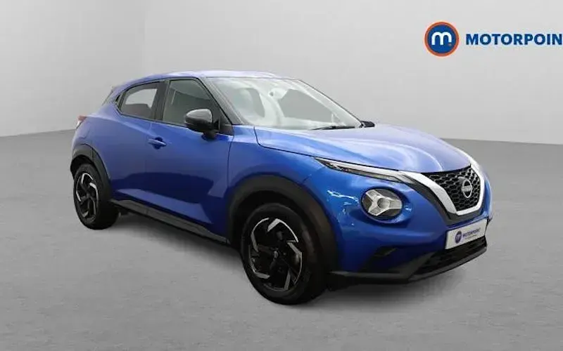 Used Nissan Juke N-Connecta 114 HP (83 kW) 2023 SUV