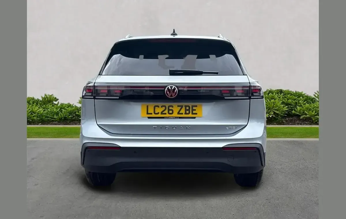 Used VW Tiguan Match 147 HP (108 kW) 2026 Silver SUV