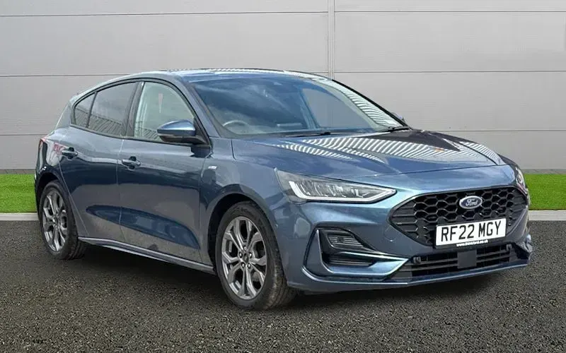 Used Ford Focus ST-Line 125 HP (91 kW) 2023 Hatchback